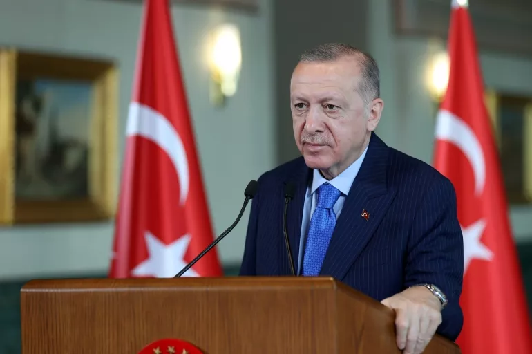 Cumhurbaşkanı Erdoğan: TURKOVAC aşımızı tüm insanlıkla paylaşmaktan memnuniyet duyacağız