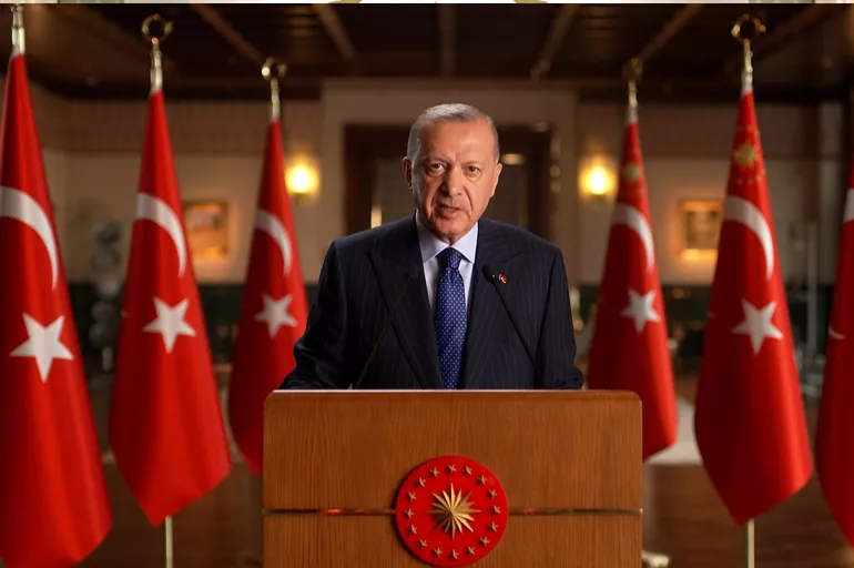Cumhurbaşkanı Erdoğan: İlk milli deniz topu üretildi
