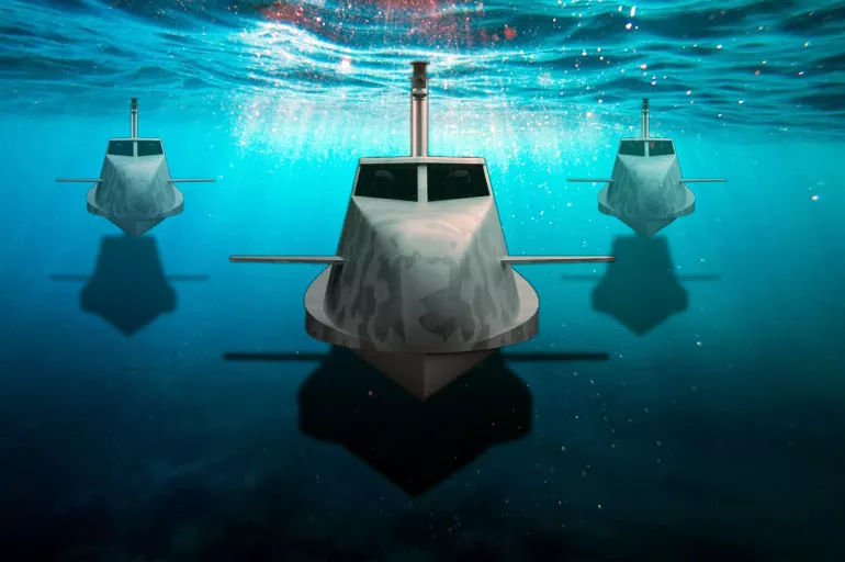 Denizlerde rüya gibi teknoloji! ULAQ takımına insansız denizaltı eklenecek