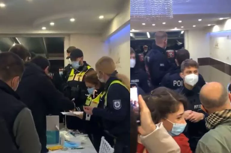 DHKP-C destekçisi Grup Yorum'un konserini Alman polisi bastı