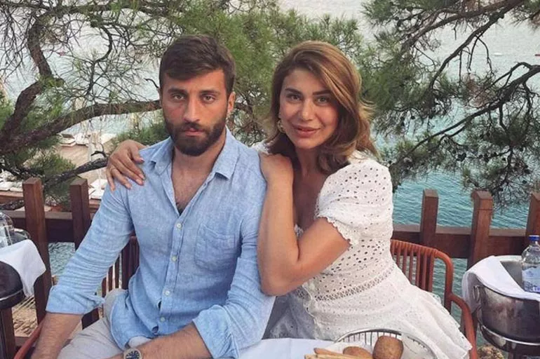 Ebru Şancı'dan Galatasaraylı futbolcu eşi Alparslan Öztürk'le ilgili şoke eden itiraf! 'Kocam beni tartaklıyor'