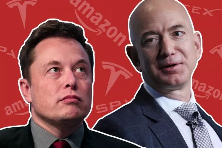 Elon Musk'tan Jeff Bezos'a çok konuşulacak yanıt! 'İnsanların ölmesi gerek'