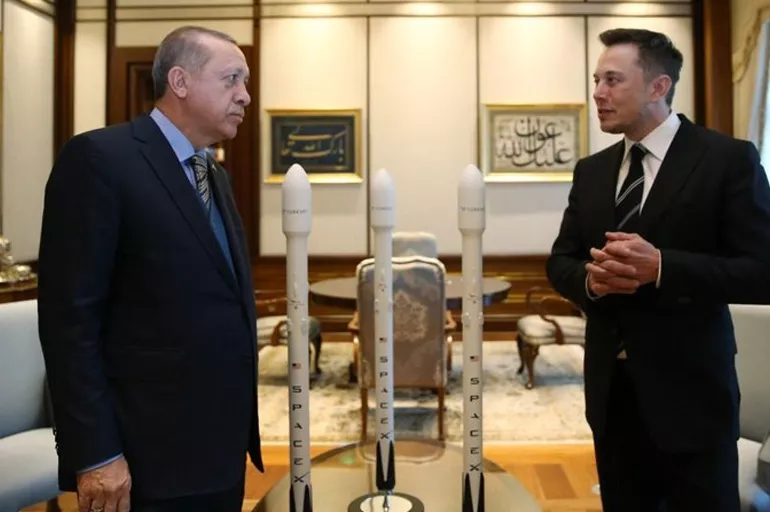 Erdoğan'dan Elon Musk'a: Türkiye karşıtı lobilerin şantajına boyun eğmedikleri için tebrik ediyorum