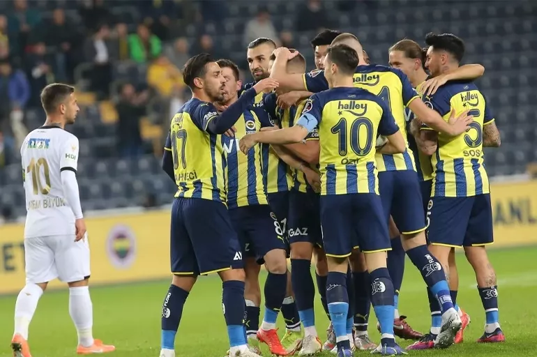 Fenerbahçe Afyonspor'u konuk ediyor! Muhtemel 11'ler