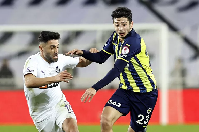 Fenerbahçe uzatma dakikalarında Afyonspor’u eledi
