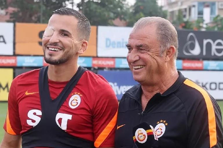 Galatasaray'da tedavisi tamamlanan Omar Elabdellaoui için son karar verildi