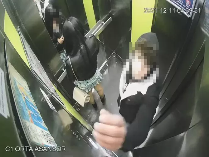 Genç kadını takip edip saldırdı! Asansörde tecavüz girişimi sonrası hapsi boyladı