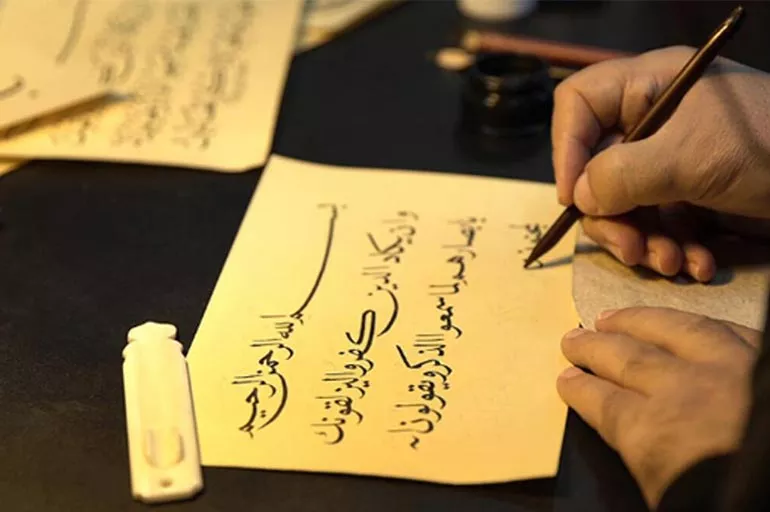 Güzel yazı sanatı Hüsn-i Hat, UNESCO Kültürel Miras Listesi'ne dahil olma yolunda