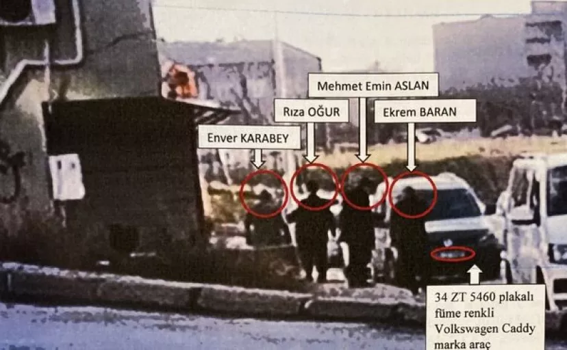 İBB'de çalışan DİAYDER çalışanlarının mescitte PKK propandası yaptığı görüntüler şok etti!