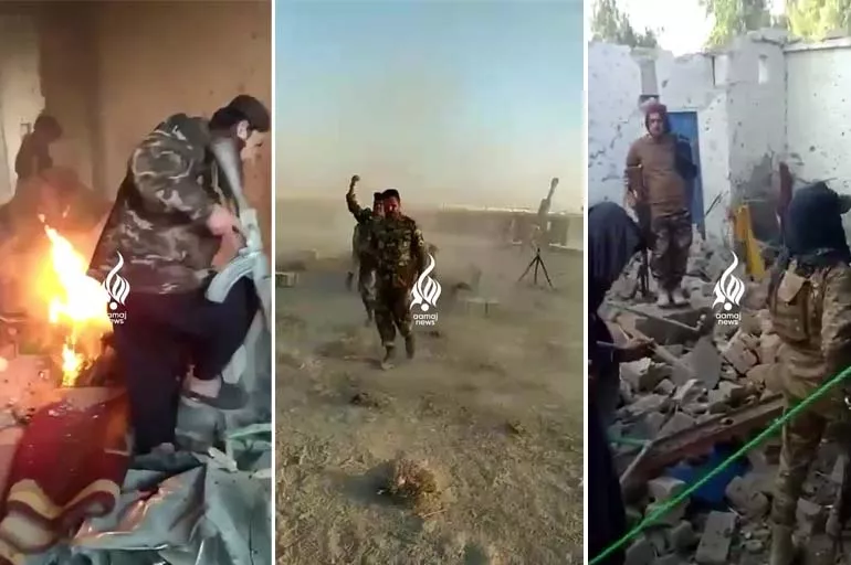 İran Afganistan'ı vuruyor! Sınır hattında obüsler ateşlendi