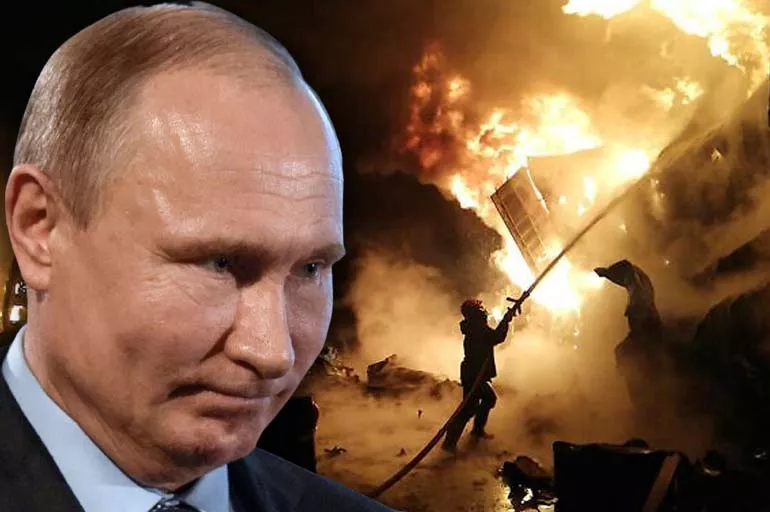 İsrail Rus üssünün dibini vurdu, Vladimir Putin'den çıt çıkmadı...