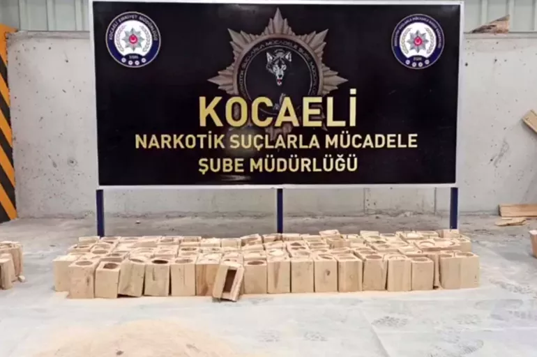 Kocaeli'de 27 kilogram eroin ele geçirildi