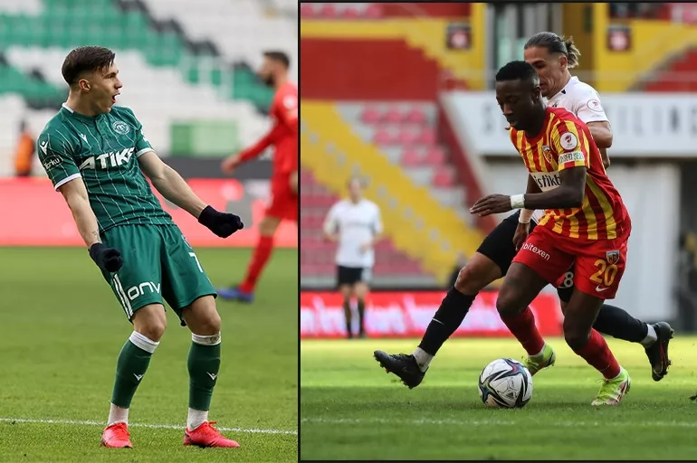 Konyaspor ve Kayserispor Türkiye Kupası'nda tur atladı! Günün sonuçları