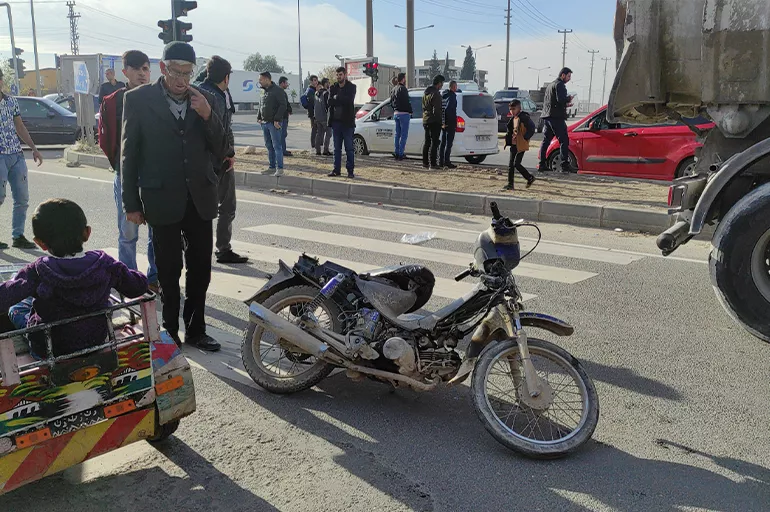 Mardin'de feci kaza! 14 yaşındaki çocuk hayatını kaybetti