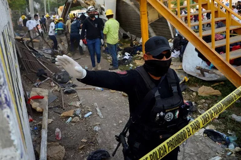 Meksika'da korkunç kaza! Görüntüler dünyayı şoke etti