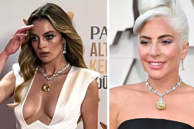 Melis Sezen'in Lady Gaga mücevheri sahte mi? Değeri 30 milyon dolar!