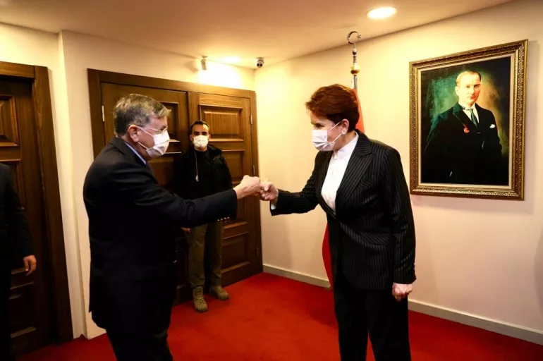 Meral Akşener, ABD Büyükelçisi ile görüştü