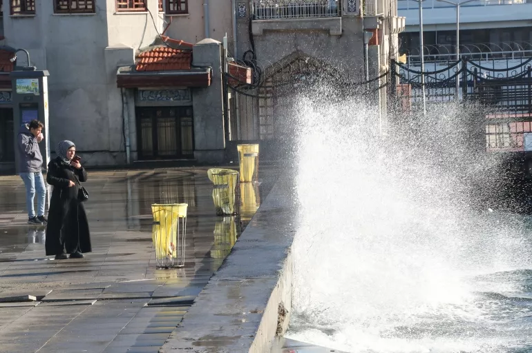 Meteoroloji'den Marmara için son dakika 'fırtına' uyarısı