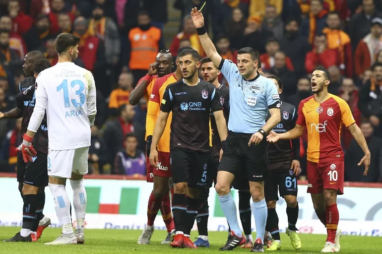MHK'dan olay atama! Yıllar sonra Galatasaray maçına verildi
