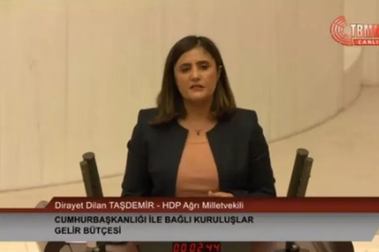 Milletin kürsüsünde Kandil savunuculuğu yapan HDP'li vekil sözleriyle şok etti