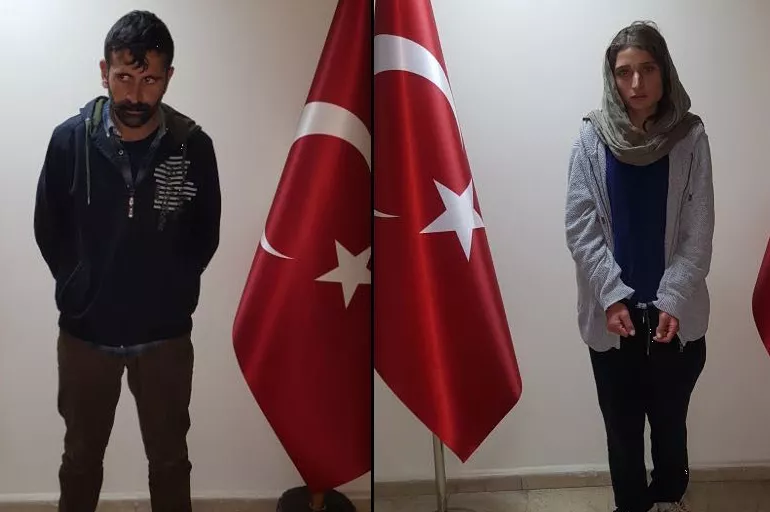 MİT'ten operasyon! Teröristler Pervin Arslan ile Emrah Adıgüzel Türkiye'ye getirildi