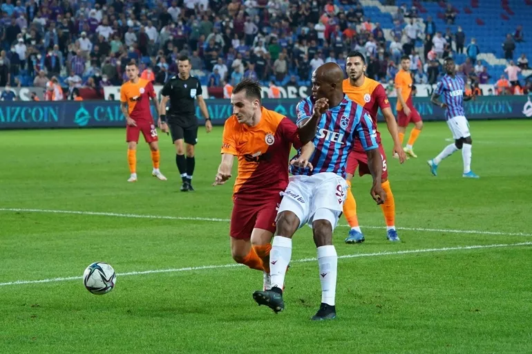PFDK ceza yağdırdı! Galatasaray ve Trabzonspor'a ceza