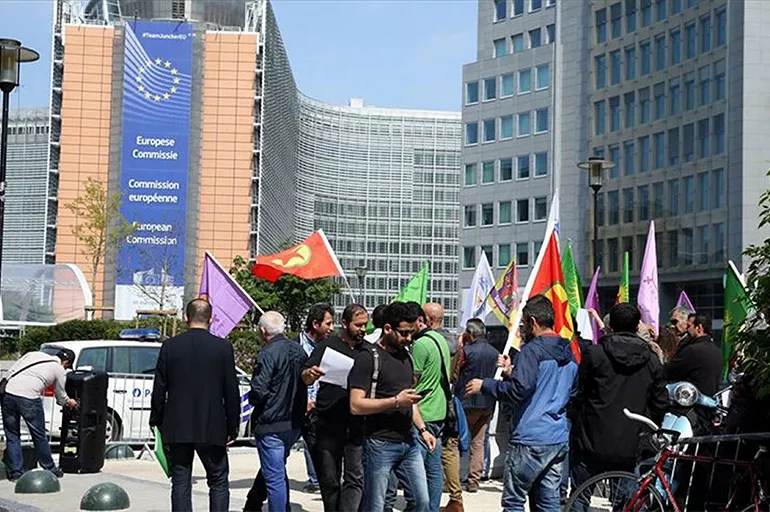 PKK'nın Avrupa'daki merkezi ortaya çıktı! Vergi diye haraç toplamışlar