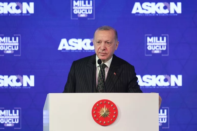 Son dakika! Cumhurbaşkanı Erdoğan'dan Hasan Karakaya mesajı: Muhalefet nal toplar nal