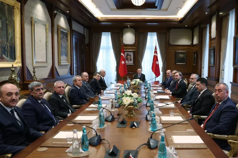 Son dakika! Cumhurbaşkanı Erdoğan Türk-İş heyetini kabul etti!