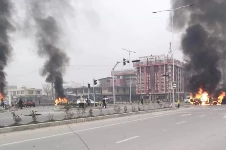Son dakika! Kabil'de büyük patlama: Ölü ve yaralılar var