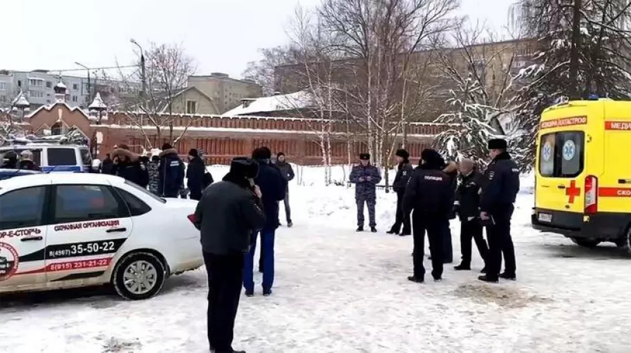 Son dakika: Rusya'da okulda patlama! Çok sayıda yaralı var