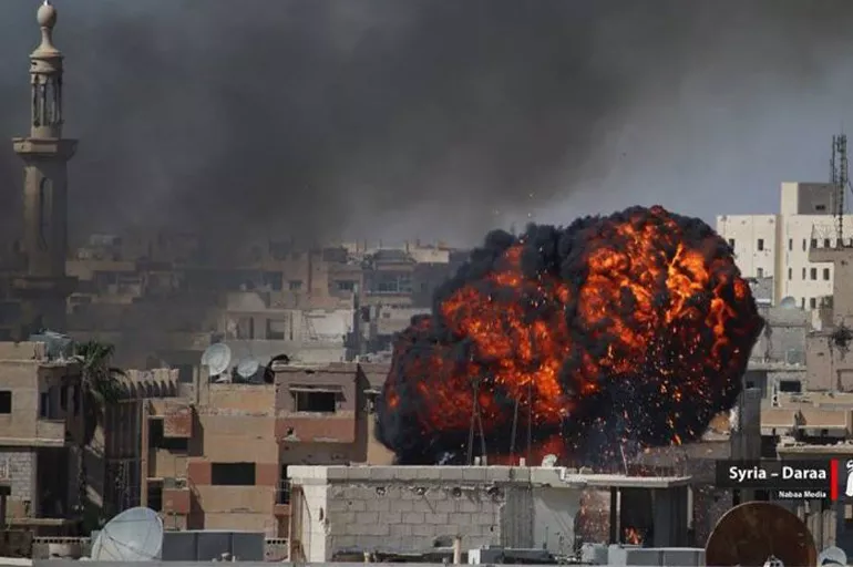 Suriye'de bombalı saldırı! Rus güçleri hedef alındı