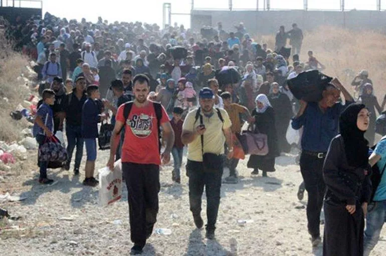 Suriyeliler ayaklandı! Güçleri varsa bizi Türkiye'den göndersinler