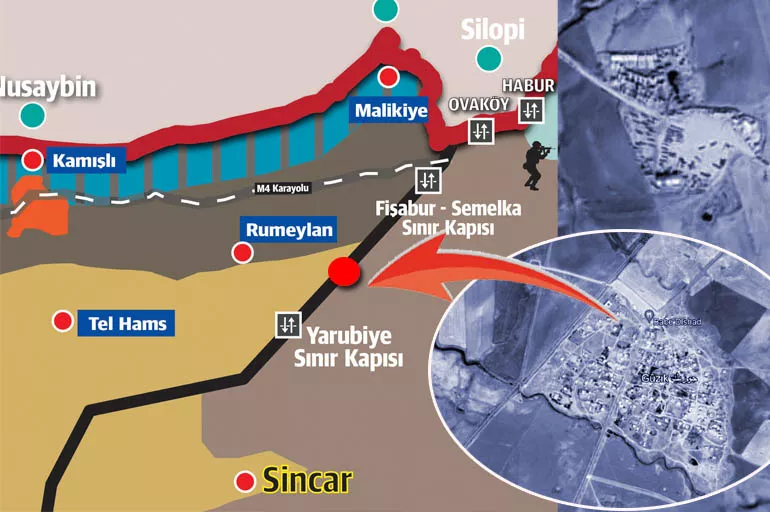 Terör koridorunda son perde! ABD, Irak-Suriye sınırında yeni kapı açtı