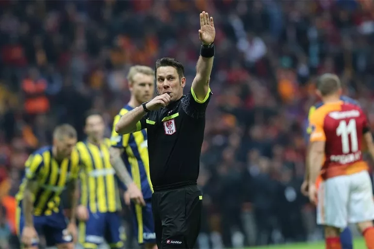 Türkiye Kupası'nda 5.tur hakemleri açıklandı! Olay hakemin cezası bitti