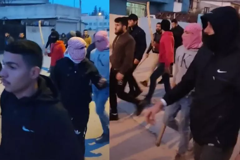Adana'da Suriyelilerin bıçaklı yürüyüşüne 20 sınır dışı