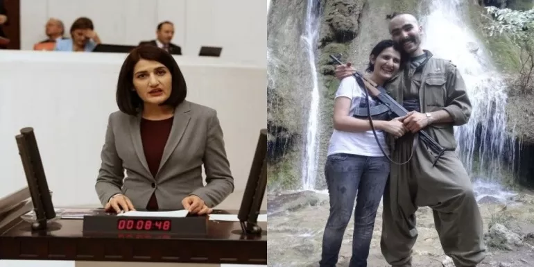 AK Parti'den HDP'li Semra Güzel'in teröristle fotoğraflarına ilişkin son dakika açıklaması