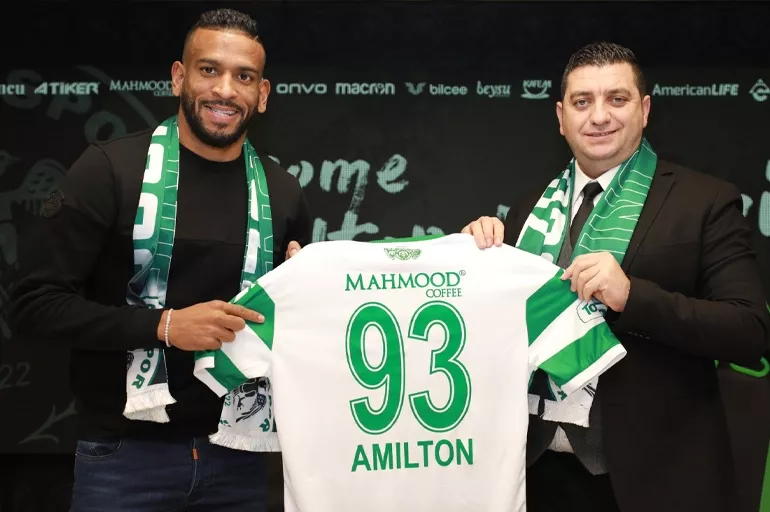 Antalyaspor'dan ayrılan Amilton'un yeni takımı belli oldu