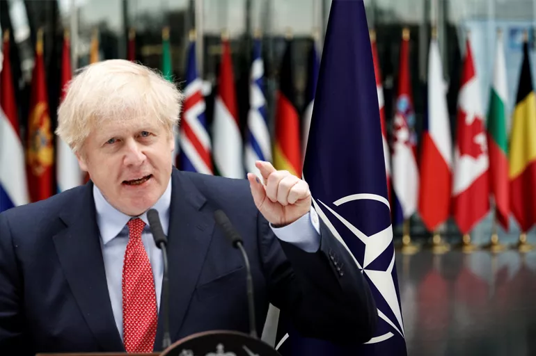Avrupa'da savaşın sesleri yükseliyor! Johnson'dan NATO'ya büyük teklif!