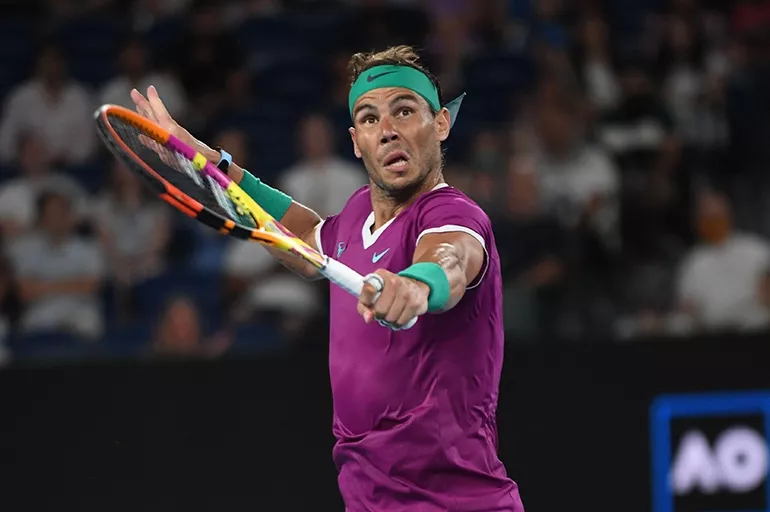 Avustralya Açık'ta Nadal ve Barthy turladı, Osaka elendi