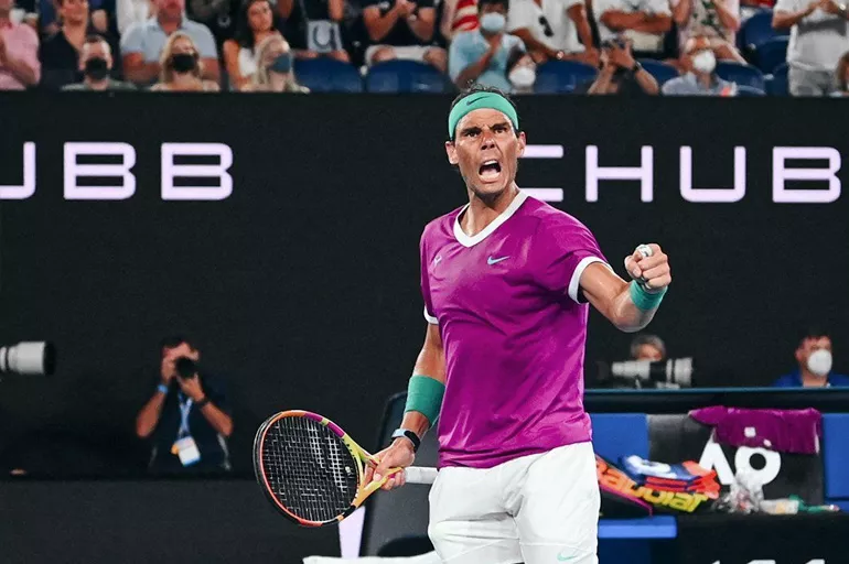 Avustralya Açık'ın şampiyonu Rafael Nadal oldu
