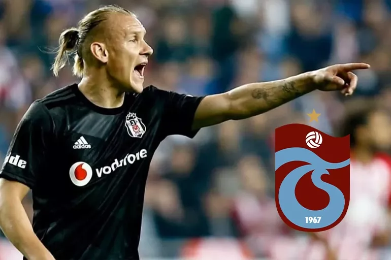 Beşiktaşlı Damogaj Vida Trabzonspor'a mı gidiyor? Beşiktaş'tan resmi açıklama geldi