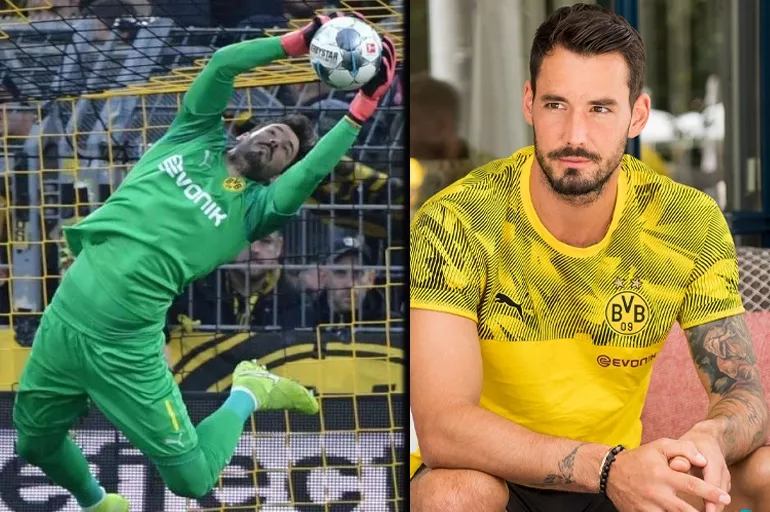Borussia Dortmund'dan Galatasaray'a dev transfer! Yıldız kaleci İstanbul'a geliyor