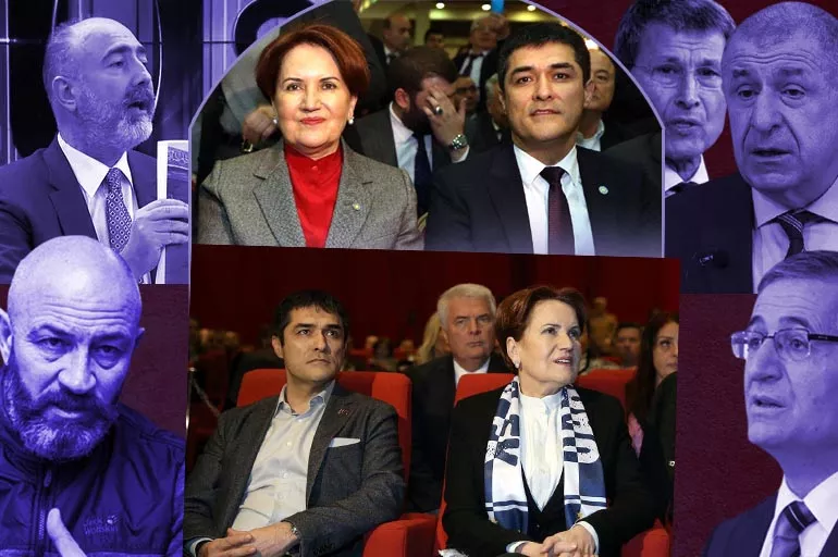 "Buraya FETÖ'cü giremez" diyen herkes gitti! İYİ Parti lideri Meral Akşener'in yanında yalnız Buğra Kavuncu kaldı