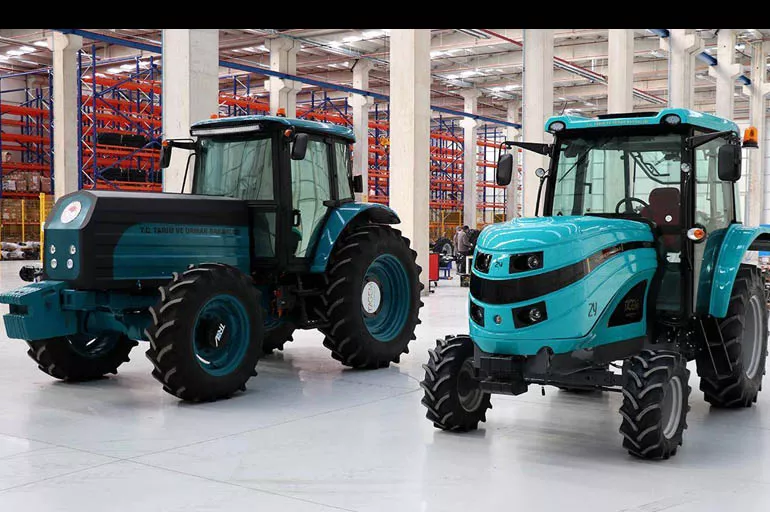 Çiftçileri mazot masrafından kurtaran teknoloji! ZY Elektrikli Traktör seri üretime geçiyor