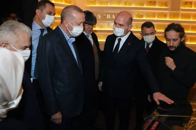 Cumhurbaşkanı Erdoğan, Adnan Menderes Demokrasi Müzesi'nin açılışını gerçekleştirdi