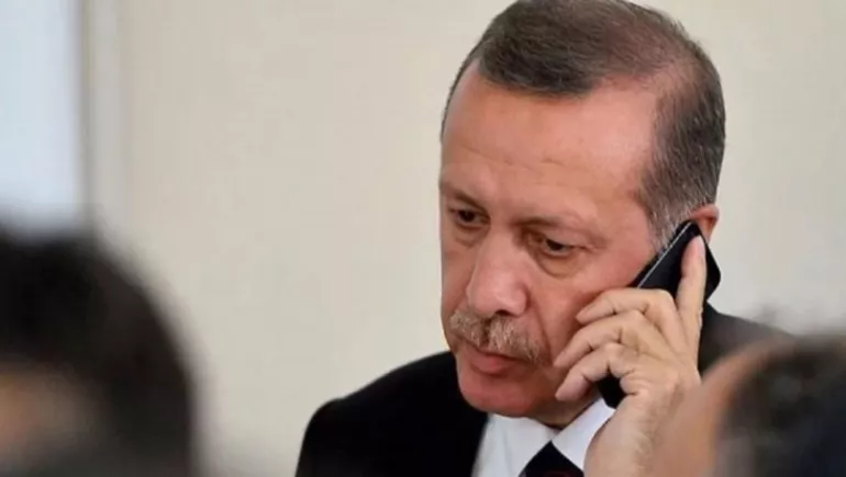 Cumhurbaşkanı Erdoğan'dan Akçakale şehidi Enes Koç'un ailesine taziye