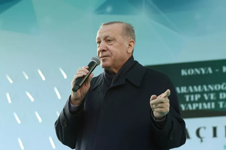 Cumhurbaşkanı Erdoğan'dan HDP'li Semra Güzel tepkisi: Eyvallah diyemeyiz