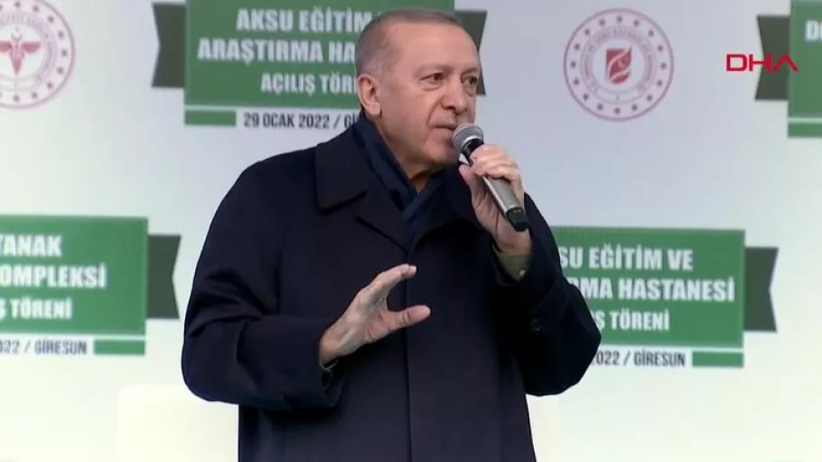 Cumhurbaşkanı Erdoğan'dan İmamoğlu'na balıkçı tepkisi: Sel olunca kafa bulmaya gitmedik