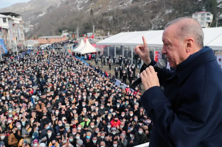 Cumhurbaşkanı Erdoğan'dan Kılıçdaroğlu'na ihale yanıtı: Bakanım ağzının payını verdi